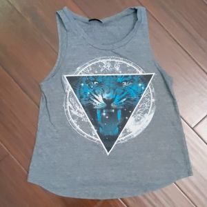 Neblina Tiger Tank Top - M/L